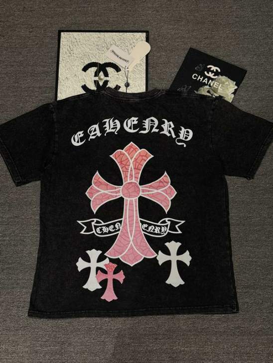 Picture of Chrome Hearts T Shirts Short _SKUChromeHeartsS-XLhgntxSX03217457